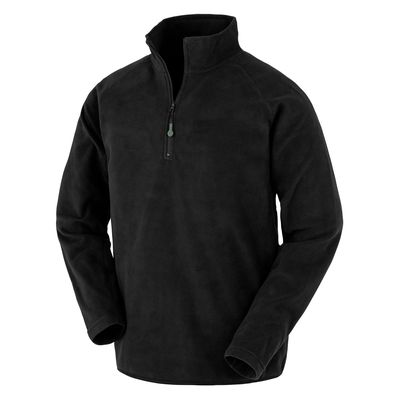 Micropolar poliester reciclado Black L