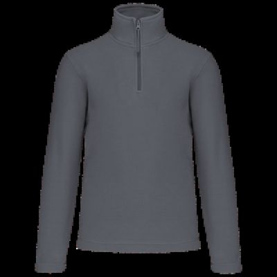 Micropolar 1/4 Cremallera con Bolsillos Convoy Grey M