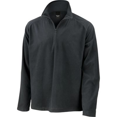 Micropolar con cremallera y antibolitas Black Xs