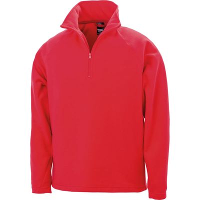 Micropolar con cremallera y antibolitas Red Xxl