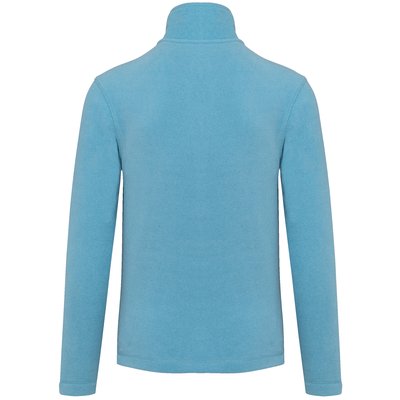 Micropolar 1/4 Cremallera con Bolsillos Cloudy blue heather M