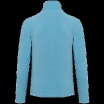 Micropolar 1/4 Cremallera con Bolsillos Cloudy Blue Heather Xs