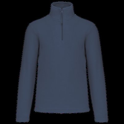 Micropolar 1/4 Cremallera con Bolsillos Deep Blue L