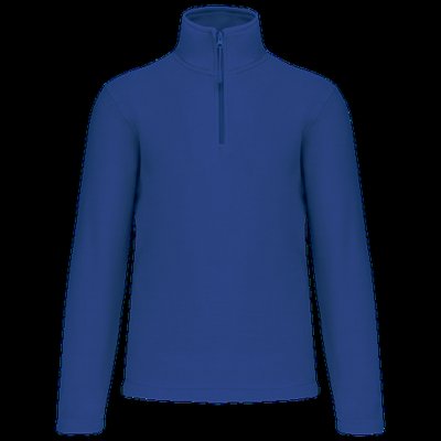 Micropolar 1/4 Cremallera con Bolsillos Royal Blue Xl