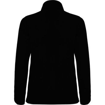 Micropolar Mujer Entallado Cuello Cremallera