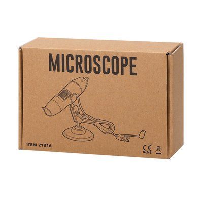 Microscopio digital con aumento 1600X