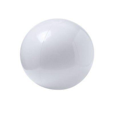 Mini Balon Hinchable Blanco