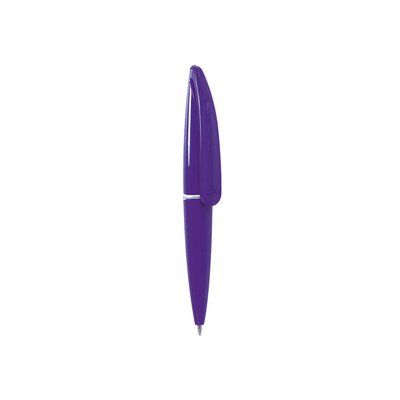Mini bolígrafo colores brillantes y gran clip Mora