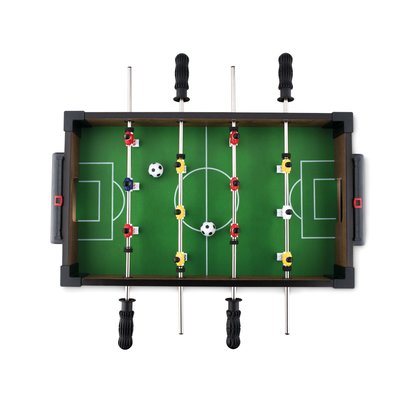 Mini futbolín de madera