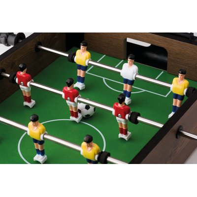 Mini futbolín de madera