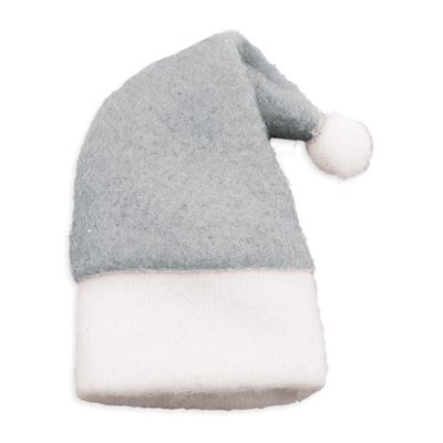 Mini Gorro Navidad para Cubiertos