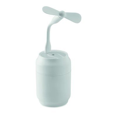 Mini humidificador, ventilador y lámpara