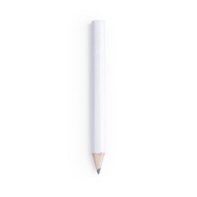 Mini lápiz hexagonal colores Blanco