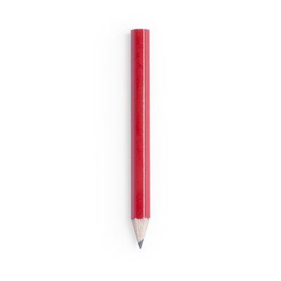 Mini lápiz hexagonal colores Rojo