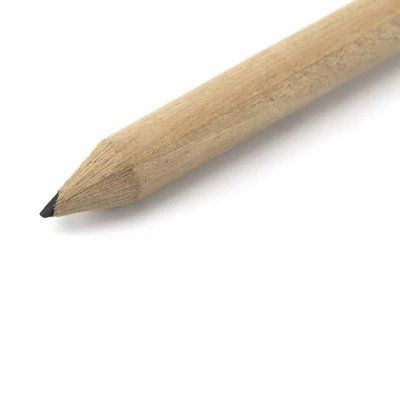 Mini lápiz redondo con goma