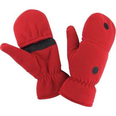 Mitones antideslizantes Red L/XL