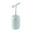 Mini humidificador, ventilador y lámpara Blanco