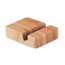 Mini Soporte de Bambú para Teléfono Madera