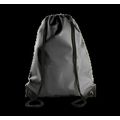 Mochila con cordones y esquinas reforzadas Dark Grey