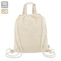Mochila cuerdas y Bolsa 2 en 1 Algodón Cr