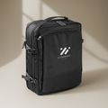 Mochila de nailon 32L compatible con trolley