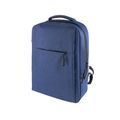 Mochila RPET Acolchada y Ajuste Trolley Azul