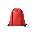 Mochila de cuerdas en poliéster Roj