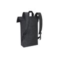 Mochila con solapa fieltro RPET