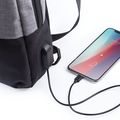 Mochila bandolera multiusos resistente en poliéster