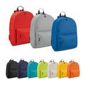 Mochila con bolsillo frontal
