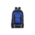 Mochila poliéster 600D multibolsillos Azul