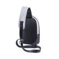 Mochila bandolera multiusos resistente en poliéster