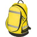 Mochila impermeable con tiras reflectantes