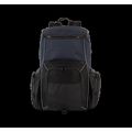 Mochila de deporte con portaobjetos impermeable Navy / Black
