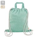 Mochila cuerdas y Bolsa 2 en 1 Algodón Ve