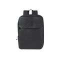 Mochila Urbana Polipiel con Ajuste Trolley Neg