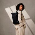 Mochila roll-top en canvas reciclado