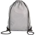 Mochila con cordones y esquinas reforzadas