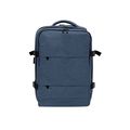 Mochila Mini Maleta USB 3 Compartimentos + Zapatos Mar