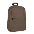 Mochila de algodón resistente Marrón