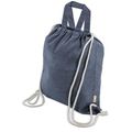 Mochila cuerdas y Bolsa 2 en 1 Algodón