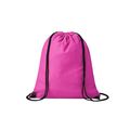 Mochila de cuerdas en poliéster Fucsi