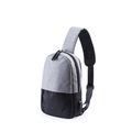 Mochila bandolera multiusos resistente en poliéster