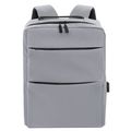 Mochila multicompartimentada y USB