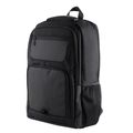 Mochila impermeable con bolsillo para portátil Negro
