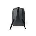 Mochila RPET Acolchada 3 Bolsillos Frontales