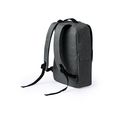 Mochila RPET Acolchada 3 Bolsillos Frontales