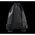Mochila  de poliéster con cordones