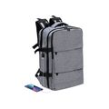 Mochila Mini Maleta USB 3 Compartimentos + Zapatos