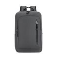 Mochila personalizada de poliéster para portátil de 15" Gri